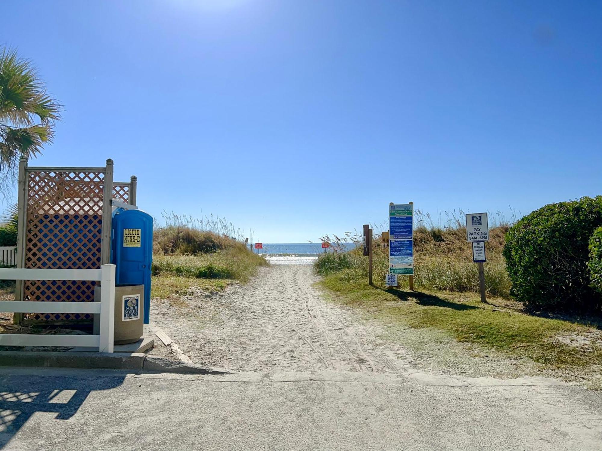 Coco Loco Villa Myrtle Beach Eksteriør bilde